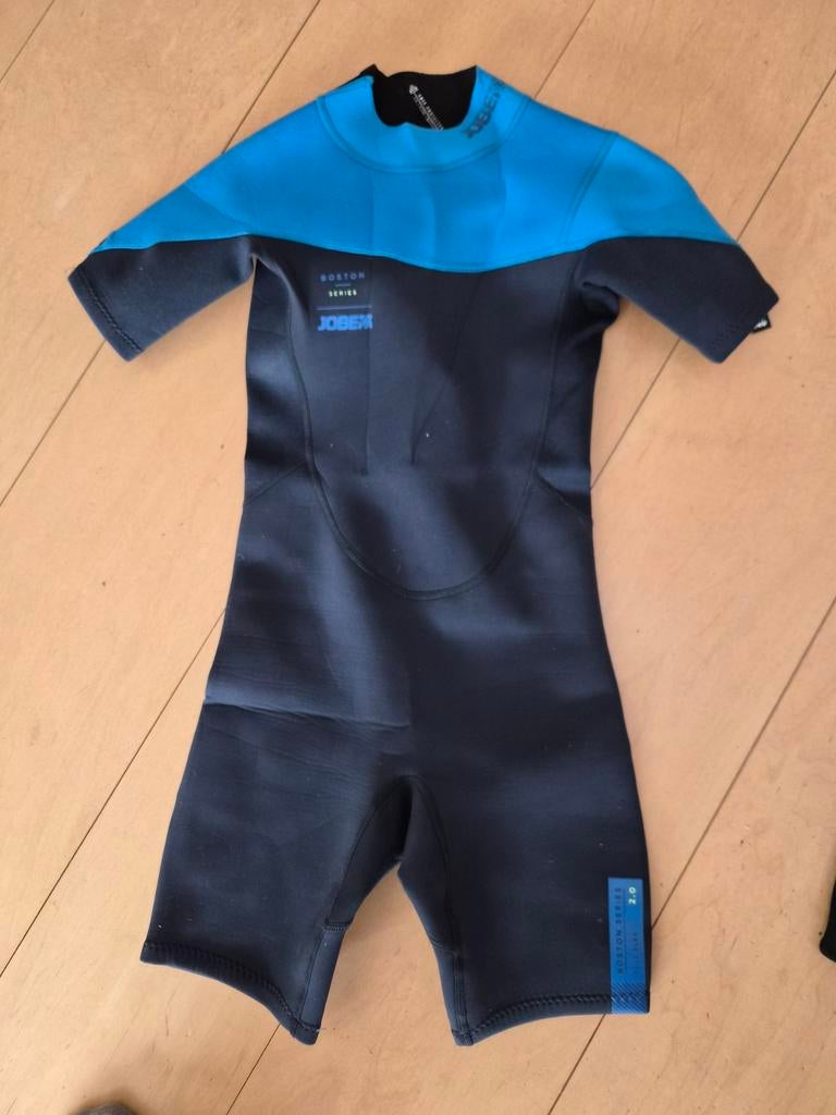 Jobe Boston Shorty 2MM Wetsuit Maat 140 voor Kinderen, Watersport en Boten, Ophalen, Wetsuit, Kind, Jobe