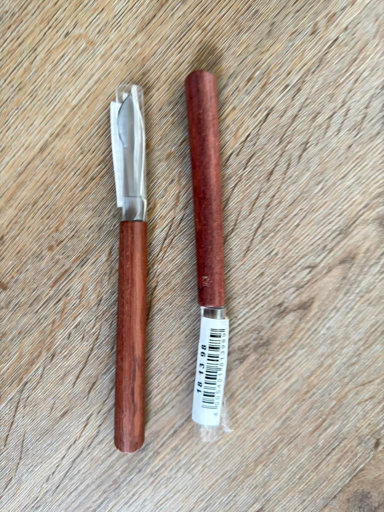 Faber-Castell radeermes - 2 stuks - nieuw, Ophalen of Verzenden, Nieuw, Overige typen