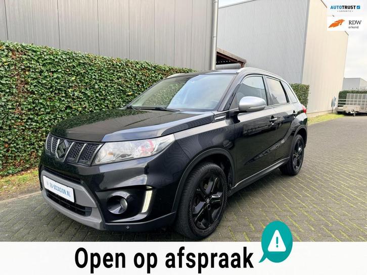 Suzuki VITARA 1.4 S BOOSTERJET 140PK 2017 | TREKHAAK | LEDER, Auto's, Suzuki, Bedrijf, Te koop, Vitara, ABS, Achteruitrijcamera