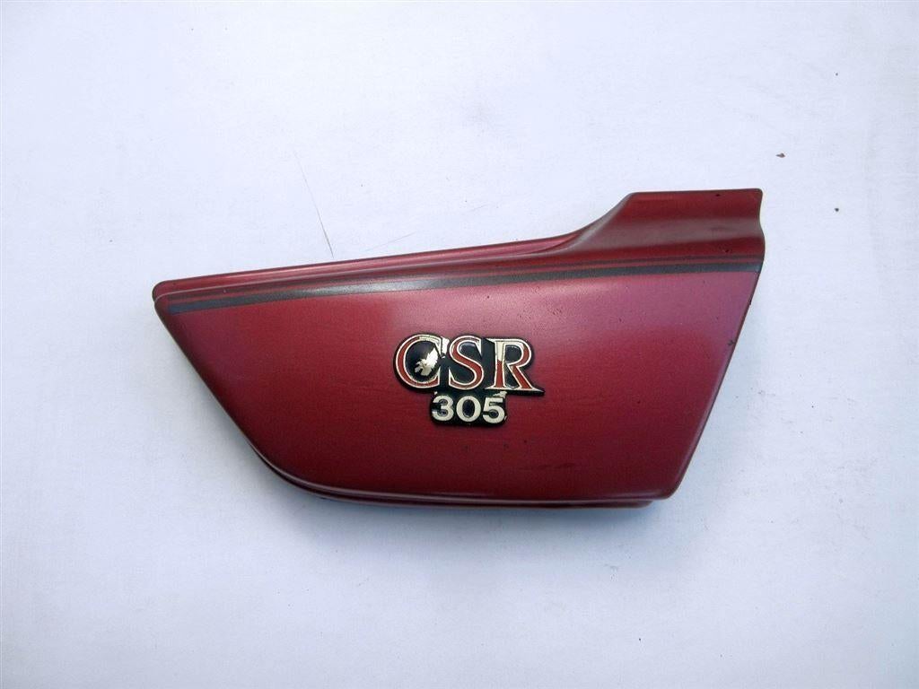 Kawasaki Z305 zijdeksel R zijkap Z 305 paneel zij kap deksel, Ophalen of Verzenden, Gebruikt