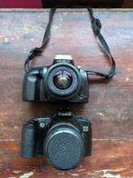 2 Analoge camera's: Canon EOS 3000 & Minolta Dynax 300si, Audio, Tv en Foto, Fotocamera's Analoog, Ophalen of Verzenden, Gebruikt