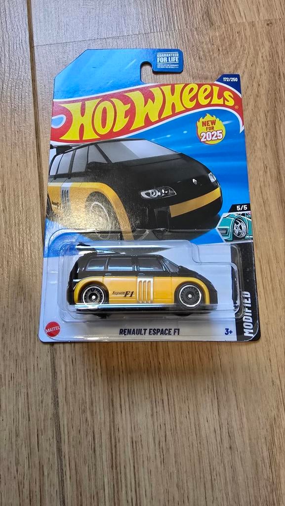 Hot Wheels Renault Espace F1 - Nieuw in verpakking, Ophalen of Verzenden, Nieuw