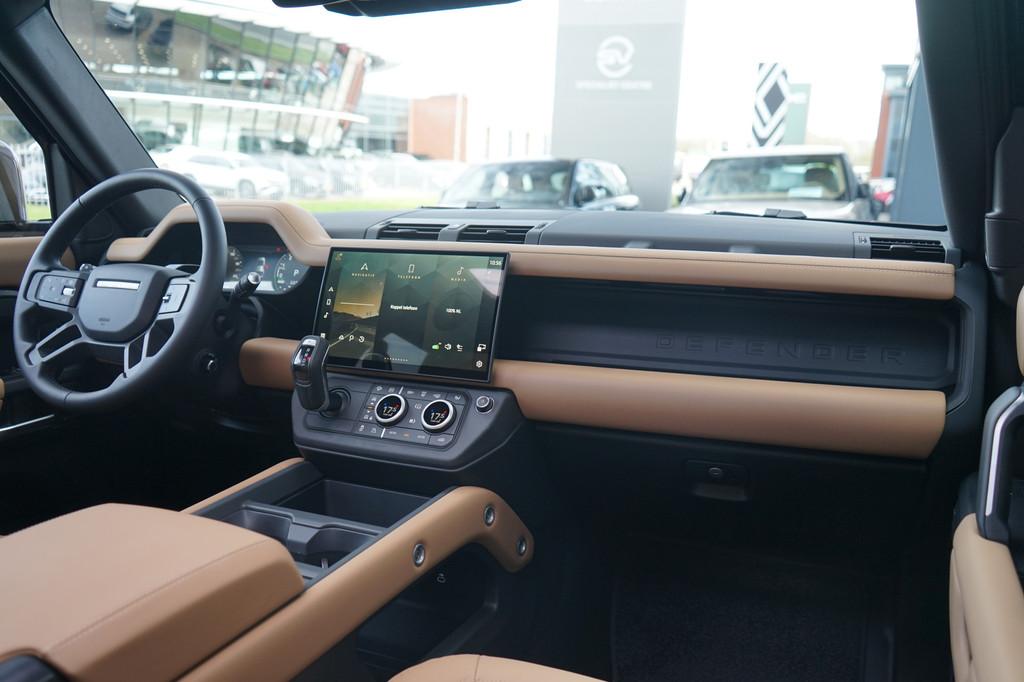 Land Rover Defender 110 P300e 110 Dynamic HSE Edition | Schu, Automaat, 12 maanden, Zwart, Hybride Elektrisch/Benzine