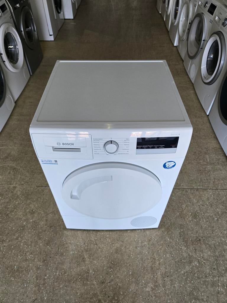 Bosch Serie 4 warmtepompdroger | 8 kilo | Gratis thuis 🚚✅️, Jirnsum, Overige typen, 8 tot 10 kg, Zo goed als nieuw