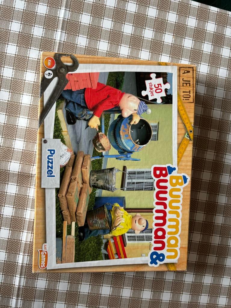 Buurman & Buurman Puzzel - 50 stukjes, Kinderen en Baby's, Speelgoed | Kinderpuzzels, Ophalen, 10 tot 50 stukjes, Gebruikt, 2 tot 4 jaar
