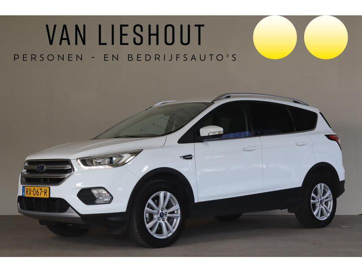 Ford Kuga 1.5 EcoBoost Trend Ultimate NL-Auto! Apple Car-pla, Auto's, Ford, Bedrijf, Te koop, Kuga, ABS, Airbags, Airconditioning