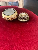 Decoratieve Oosterse Doos met Gouden Details, Ophalen of Verzenden