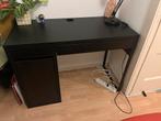 IKEA Micke Bureau - Zwart, Ophalen, Gebruikt, Bureau