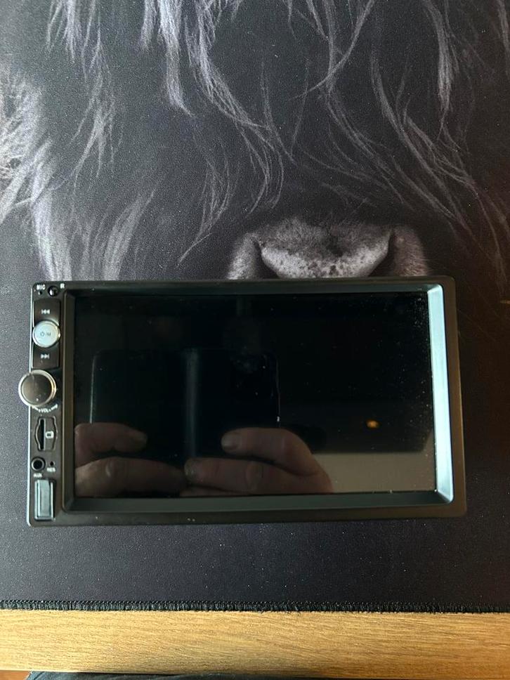 2din autoradio met carplay., Auto diversen, Autoradio's, Zo goed als nieuw, Ophalen of Verzenden