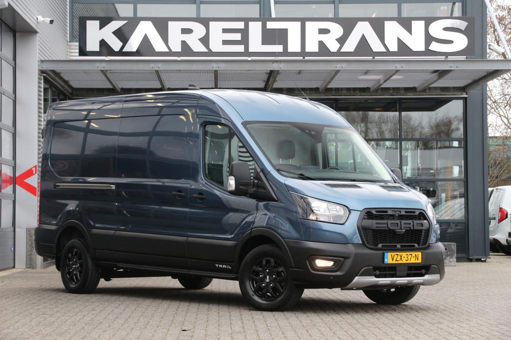 Ford Transit 350 2.0 TDCI 130 | 2x Schuifdeur | Xtrail | L2H, Auto's, Bestelauto's, Bedrijf, Te koop, ABS, Achteruitrijcamera
