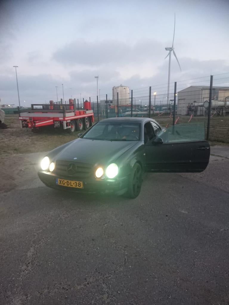 Mercedes w208 clk 320 sport, Ophalen of Verzenden