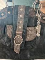 Schoudertas, Ophalen of Verzenden, Zo goed als nieuw, Bruin, Schoudertasje