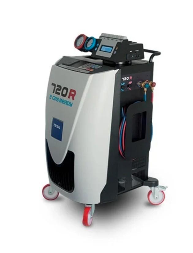Texa 720R R134a airco apparaat vulstation volautomaat, Auto diversen, Autogereedschap, Ophalen
