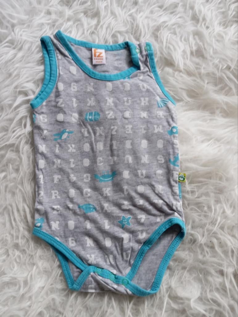 Leuke romper Frendz maat 74/80, Kinderen en Baby's, Babykleding | Maat 74, Ophalen of Verzenden, Frendz, Jongetje, Nacht- of Onderkleding