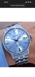Seiko presage SSA405j1 SRPE19j1, Ophalen of Verzenden, Zo goed als nieuw, Staal, Seiko