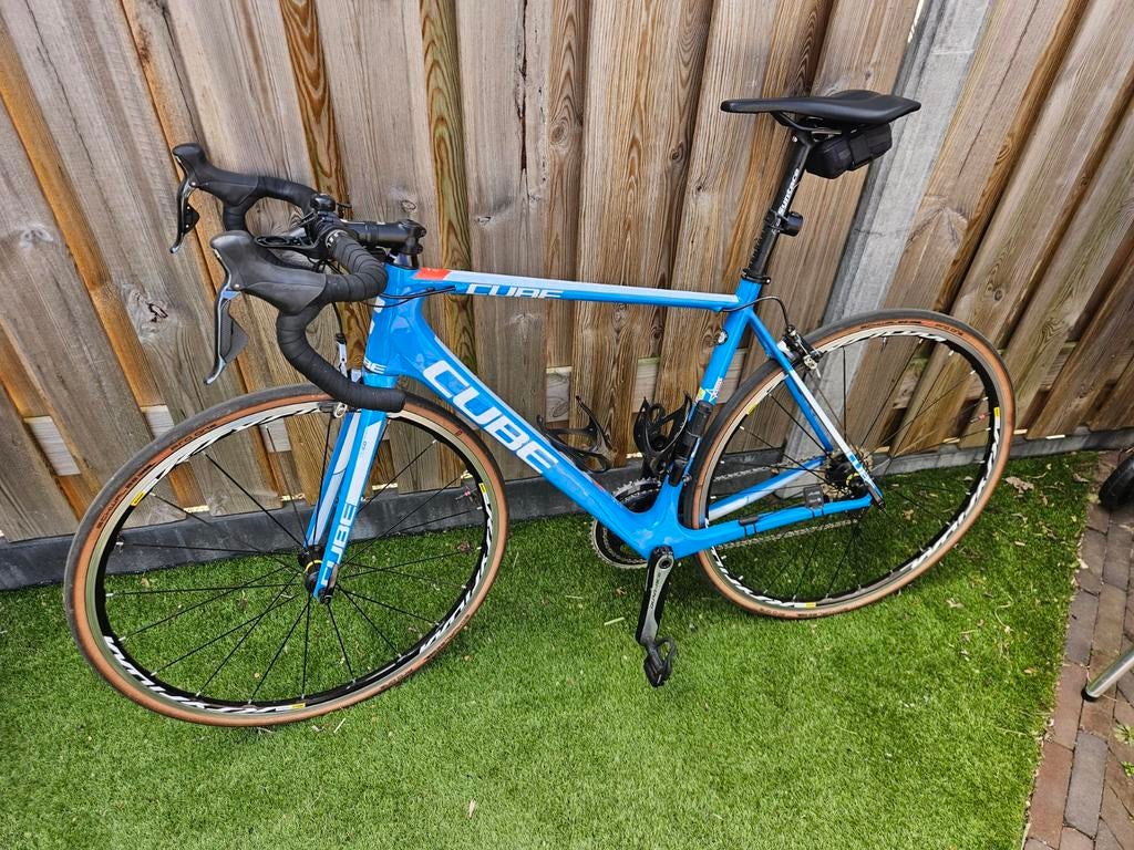 Cube C:68 Team Wanty - Carbon racefiets Dura Ace Di2, Fietsen en Brommers, Fietsen | Racefietsen, Overige merken, Gebruikt, Carbon