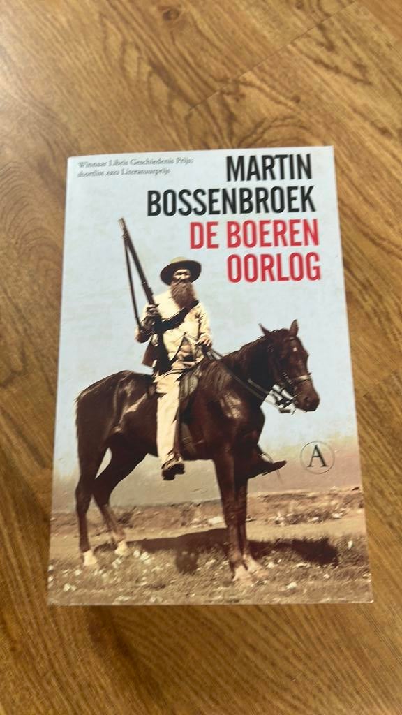Martin Bossenbroek - De Boerenoorlog, Boeken, Afrika, Martin Bossenbroek, Nieuw, Ophalen of Verzenden