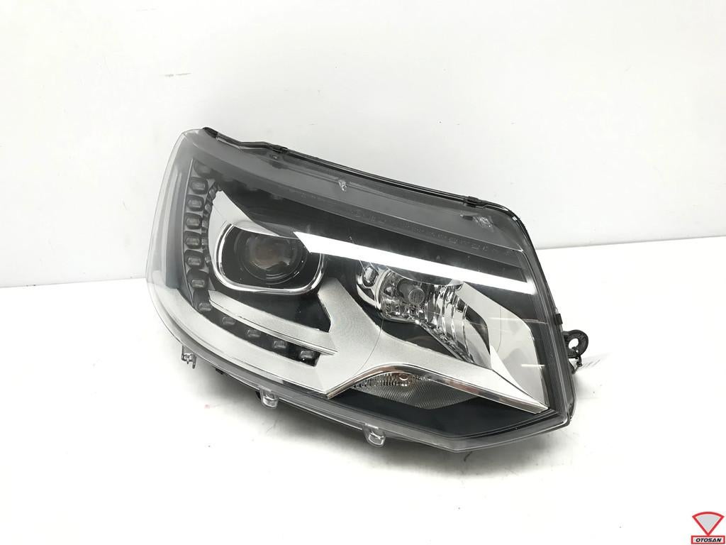VW Transpoter T5 GP Xenon LED Koplamp Rechts Voor 7E5941016, Gebruikt, Volkswagen, Volkswagen AG, Berliner Ring 2
38440  Wolfsburg, DE