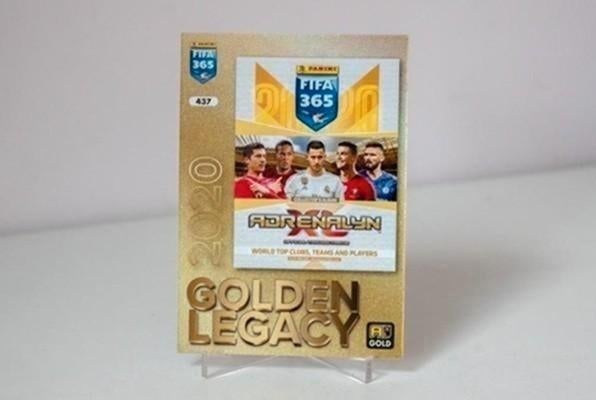 Fifa 365 Panini Trading Card Golden Legacy (437), Ophalen of Verzenden, Zo goed als nieuw, Losse kaart