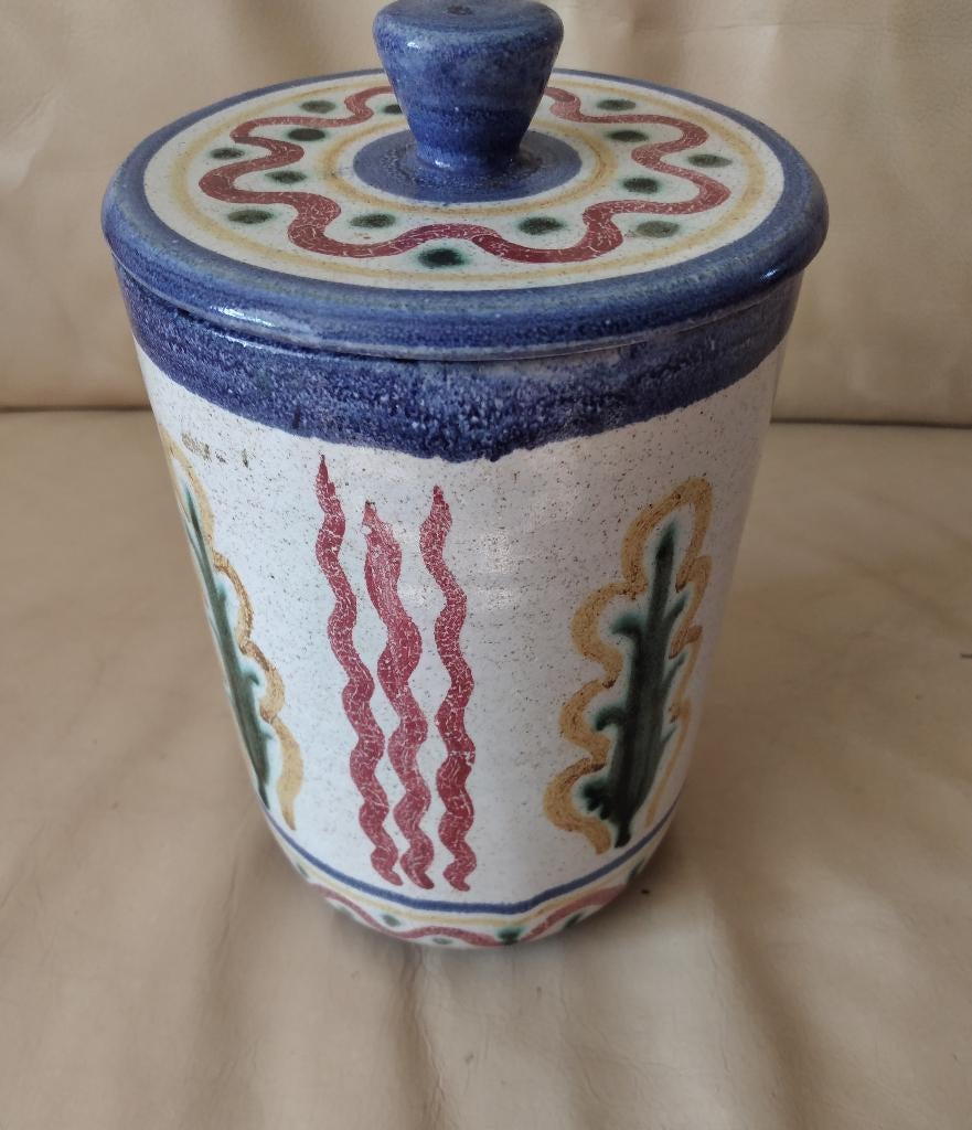 Dekselpot van Jan Stolk, Ophalen of Verzenden