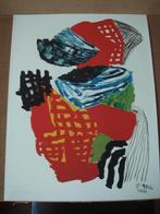 zeefdruk Karel Appel, Antiek en Kunst, Kunst | Litho's en Zeefdrukken, Verzenden