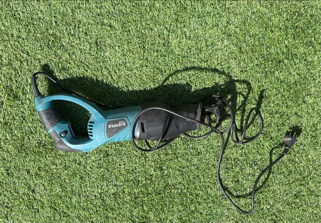 Gamma reciprozaag RS-850, 70 mm of meer, 600 tot 1200 watt, Ophalen of Verzenden, Zo goed als nieuw