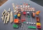 Playmobil sets: brandweer, ziekenhuis & wegenbouw, Ophalen of Verzenden, Gebruikt