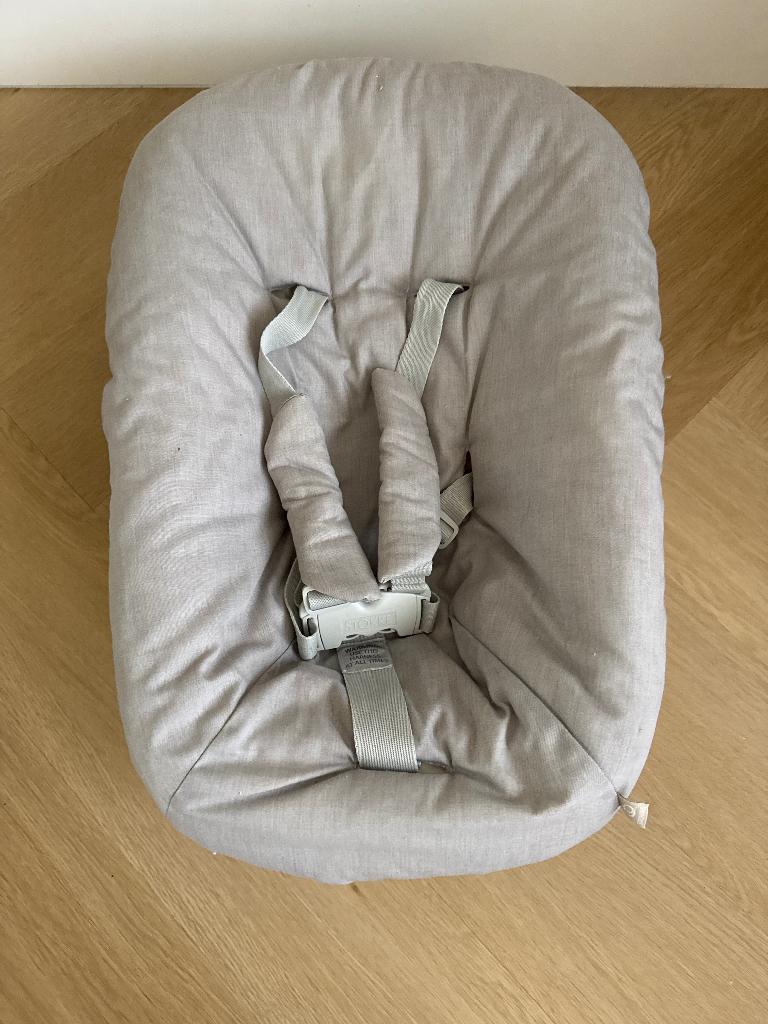 Stokke Newborn set z.g.a.n., Kinderen en Baby's, Kinderstoelen, Ophalen of Verzenden, Zo goed als nieuw, Meegroeistoel