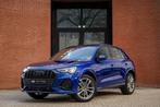 Audi Q3 45 TFSI e S-line INDIVIDUAL Audi Exclusive Lak, Blauw, Leder en Stof, Hybride Elektrisch/Benzine, 13 kWh
