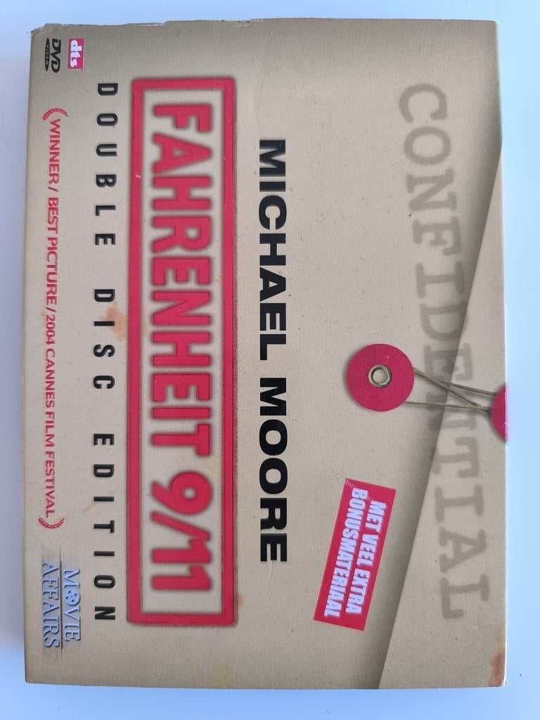 Fahrenheit 9/11 - Michael Moore (Double Disc Edition), Ophalen of Verzenden