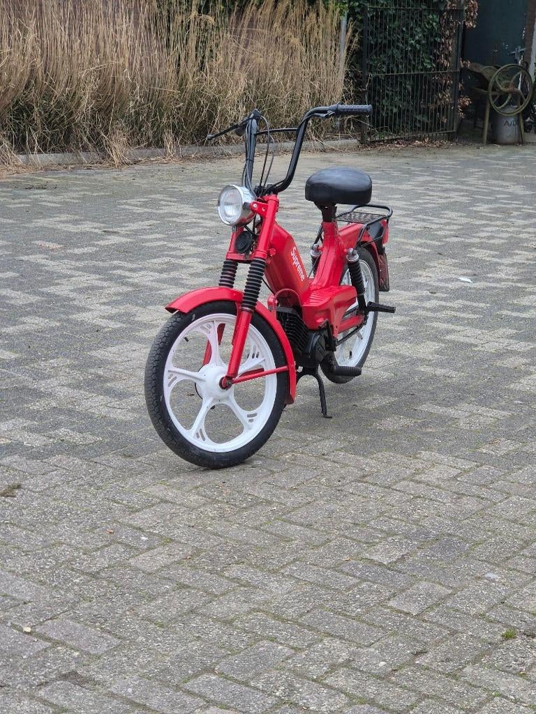 Een prachtige tomos, Fietsen en Brommers, Snorfietsen en Snorscooters, Tweetakt, Gebruikt, Tomos, Ophalen of Verzenden