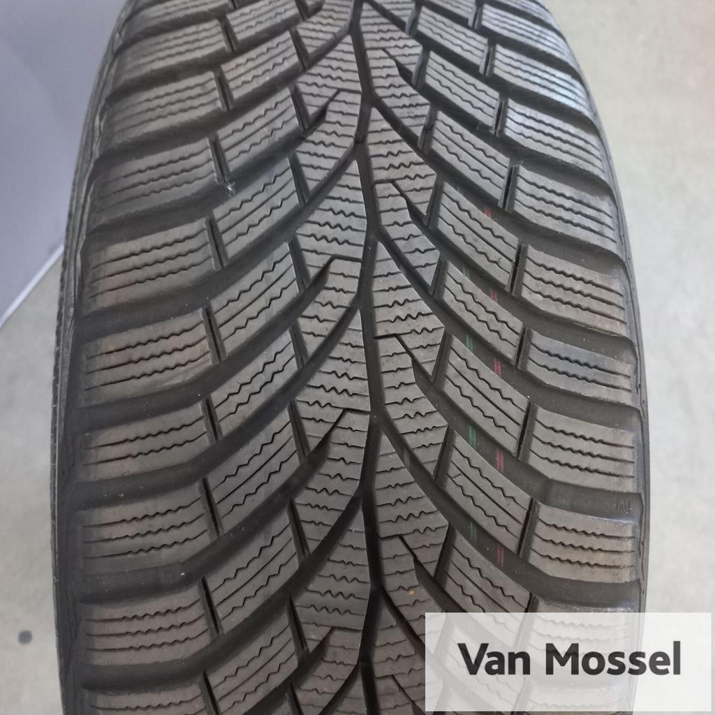 Continental Wintercontact TS870 225/50/R17 98H, Gebruikt, -, -, 17 inch