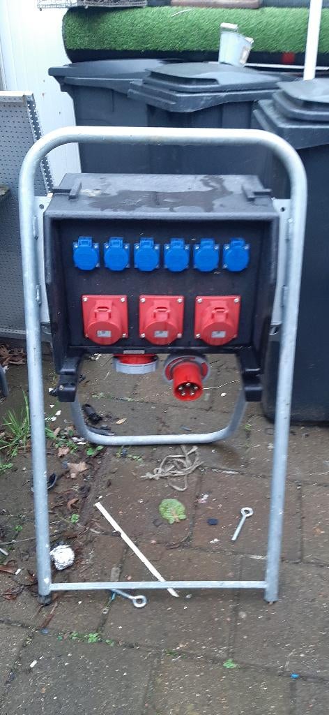 stroom bouwkast 64 amp, Ophalen, Zo goed als nieuw, Overige typen