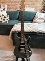 Fender American professional Stratocaster Olive Green, Ophalen, Gebruikt, Solid body, Fender