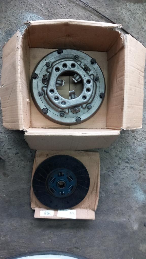 koppelingsset Citroën Traction Avant, Auto-onderdelen, Motor en Toebehoren, Ophalen of Verzenden, Gebruikt, Citroën