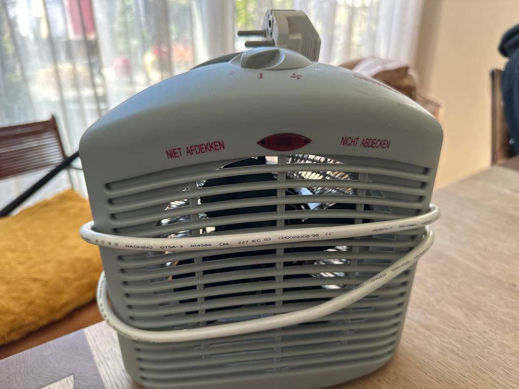 Bestron DFH1600/BH-1600 Elektrische Kachel 2000W, Witgoed en Apparatuur, Ventilatoren, Ophalen of Verzenden, Gebruikt, Overige