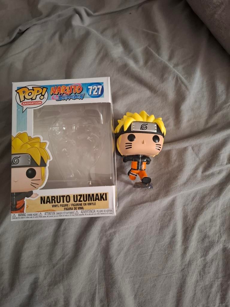 Funko Pop! Naruto Uzumaki #727 - Naruto Shippuden, Ophalen of Verzenden, Zo goed als nieuw