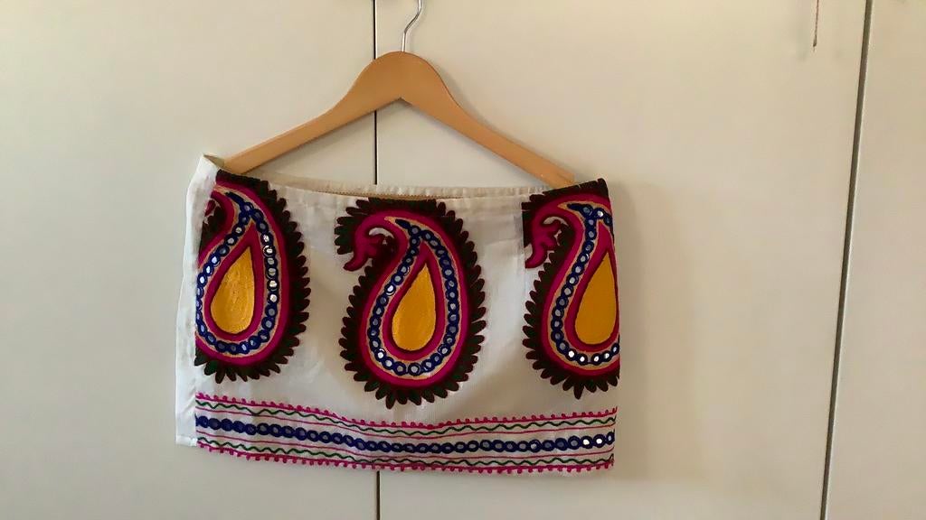 Boho,ibiza, festival rokje, Ophalen of Verzenden, Zo goed als nieuw, Maat 38/40 (M), Boven de knie