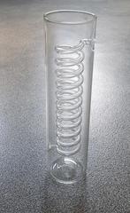 IKEA Bambus spiraalvaas, ontwerp Ehlen Johansson uit 2002, Ophalen of Verzenden, Zo goed als nieuw