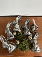 Brocante haas hazen bakvorm blik, Antiek en Kunst, Ophalen of Verzenden