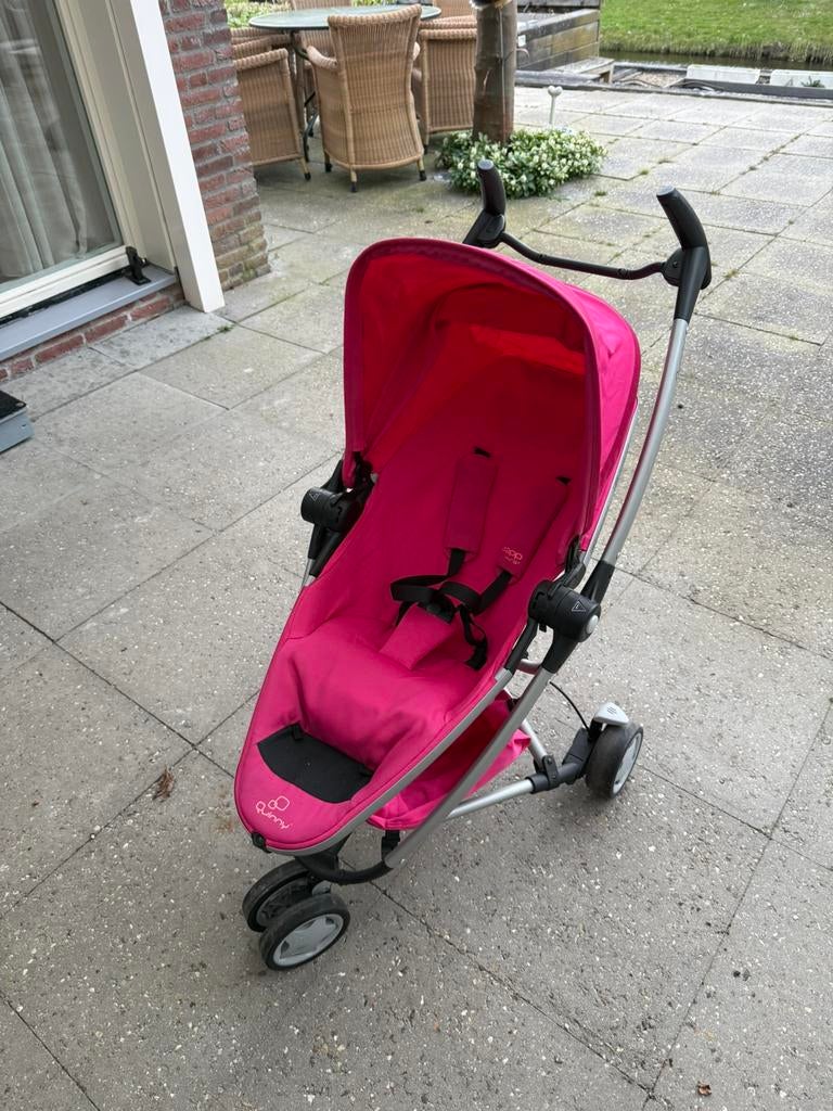 Quinny Zapp Xrtra 2, Kinderen en Baby's, Buggy's, Ophalen, Zo goed als nieuw, Quinny