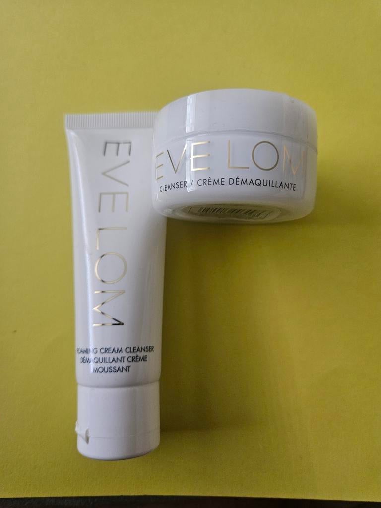 Eve Lom - 2 cleansers nieuw, Ophalen of Verzenden, Nieuw, Gehele gezicht, Reiniging