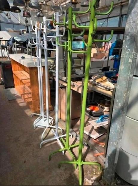 Kapstokken wit, Ophalen of Verzenden