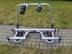 Fietsdrager kantelbaar 2 fietsen caravan., Ophalen