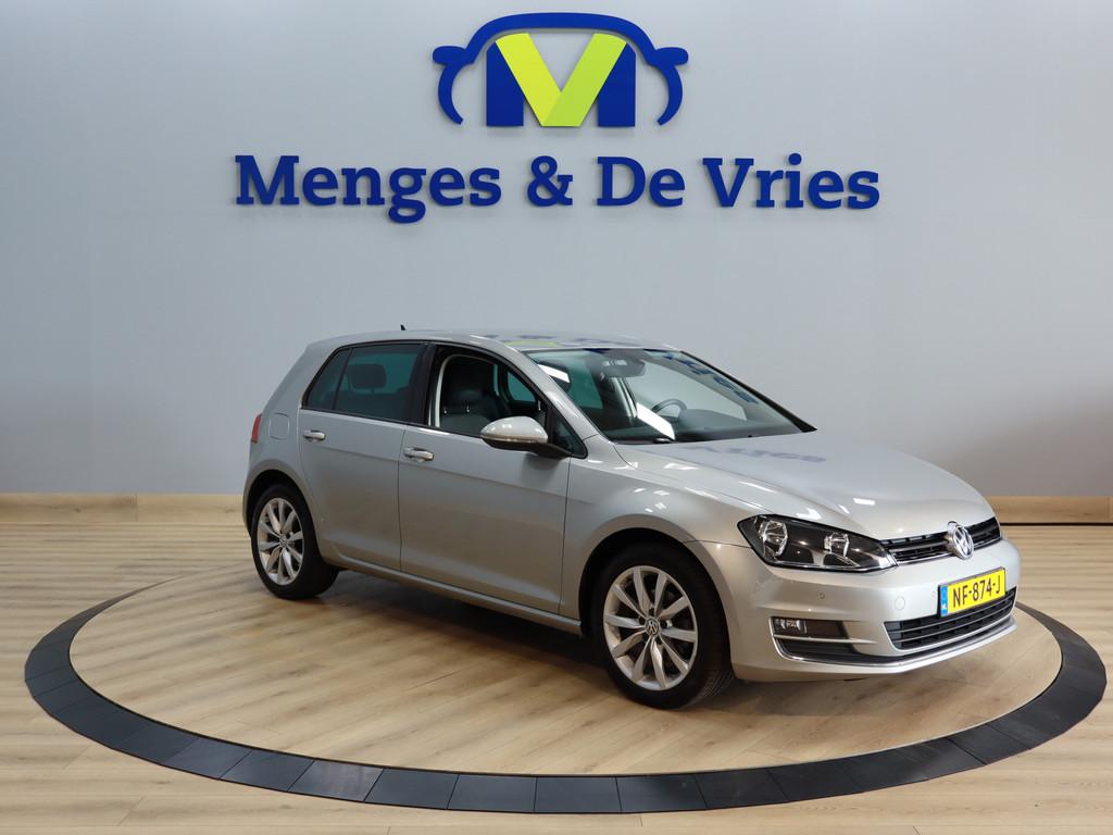 Volkswagen Golf 1.2 TSI Highline Airco ECC | Cruise Control, Voorwielaandrijving, Gebruikt, 4 cilinders, Origineel Nederlands