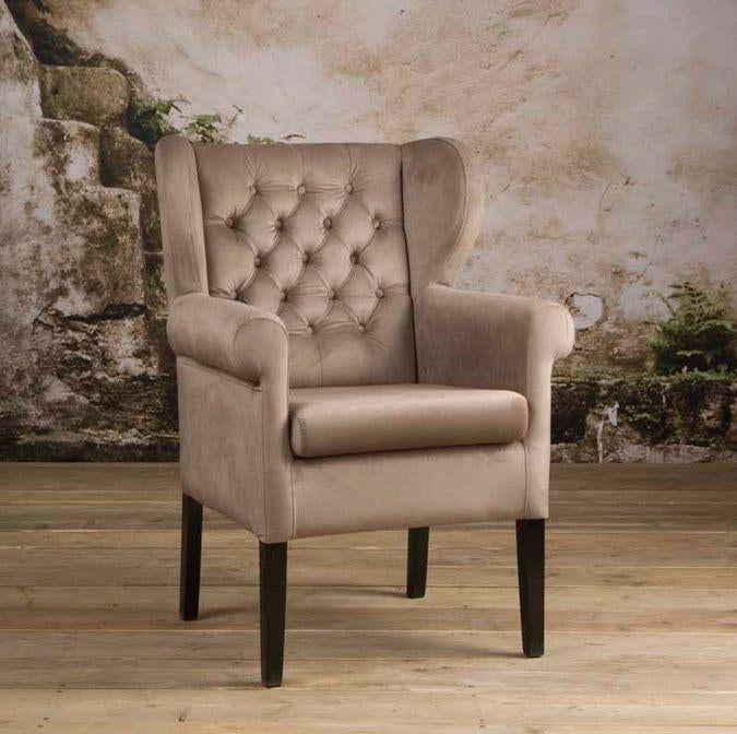 Landelijke Eetkamerstoel Bart. NIEUW!!  Livinnhome24, Overige kleuren, Nieuw, Ophalen of Verzenden, Landelijk