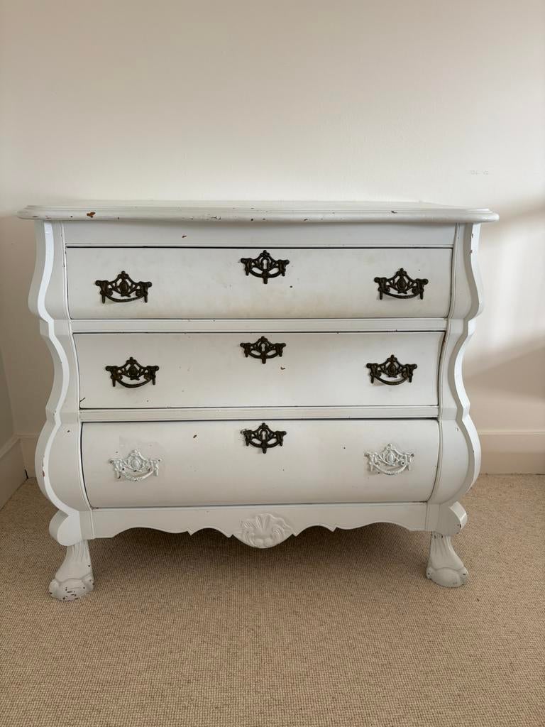 Buikkastje, Huis en Inrichting, Ophalen, Gebruikt, Eikenhout, 50 tot 100 cm