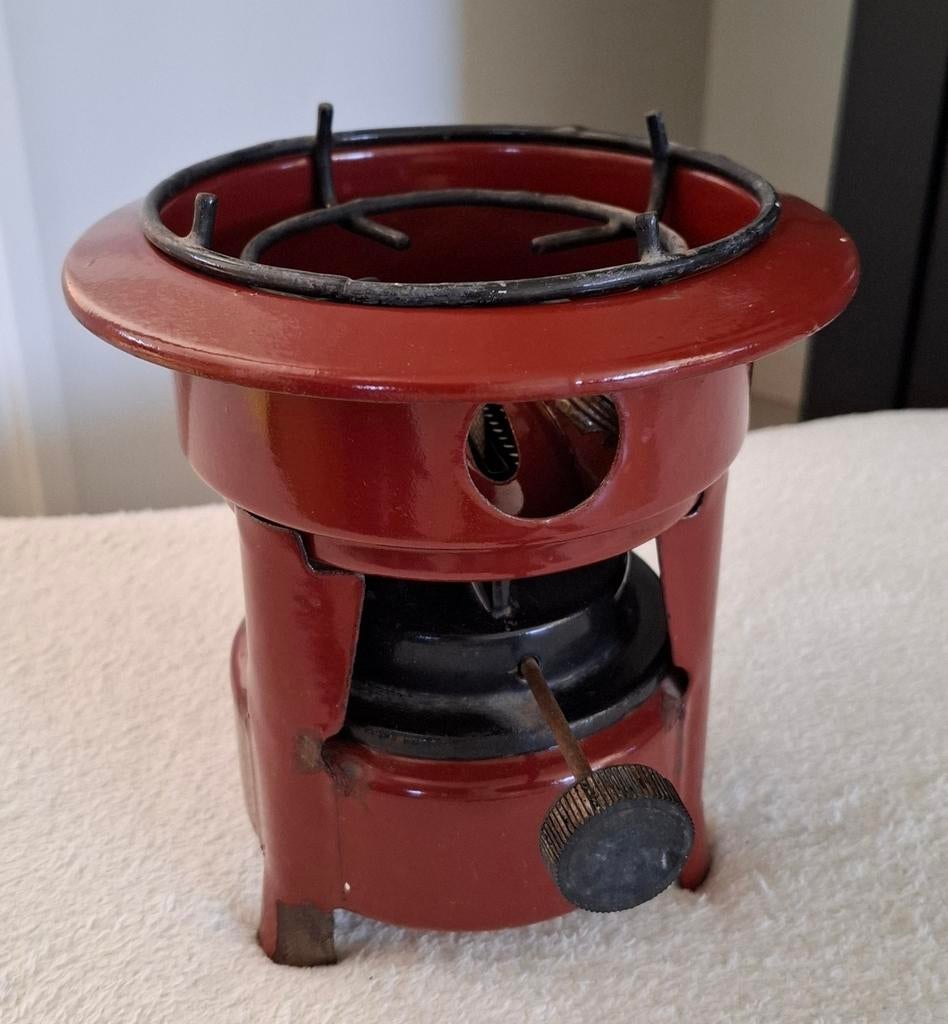 Petroleumstel 1 pits, Antiek en Kunst, Ophalen of Verzenden