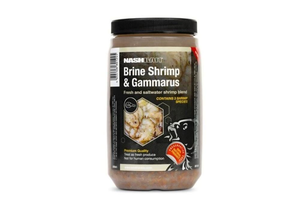Nash shrimp en gammarus 500ml, Ophalen of Verzenden, Nieuw, Overige typen