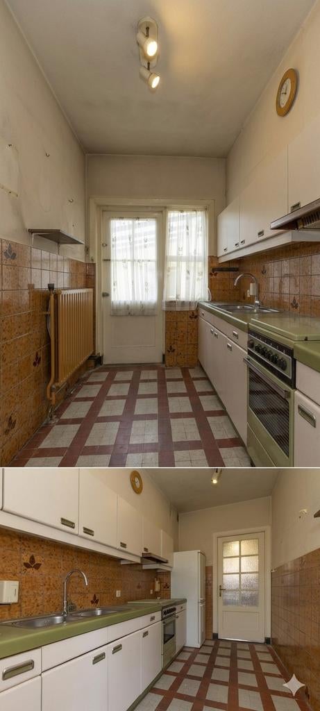 Retro keuken, Huizen en Kamers, Kamers te huur